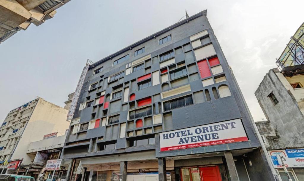 Hotel Orient Avenue Нагпур Экстерьер фото